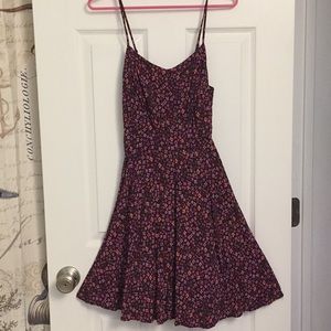 Old Navy zippered flirty dress